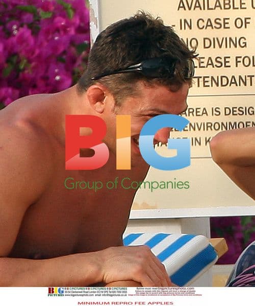 Katie Price and Alex Reid in Egypt