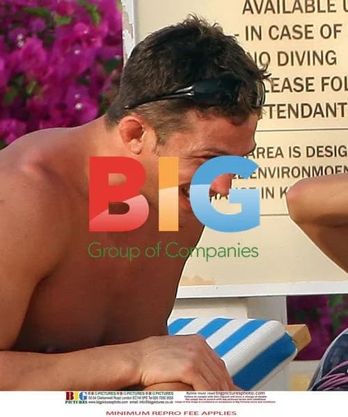 Katie Price and Alex Reid in Egypt