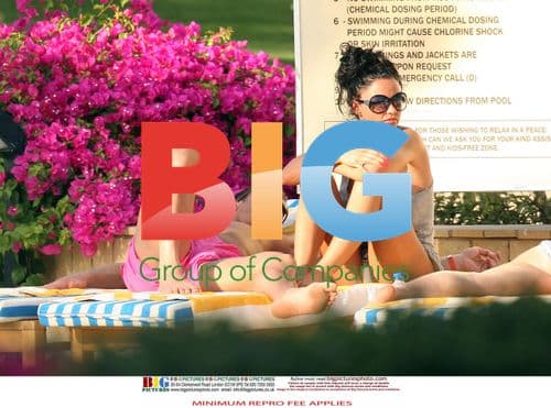 Katie Price and Alex Reid in Egypt