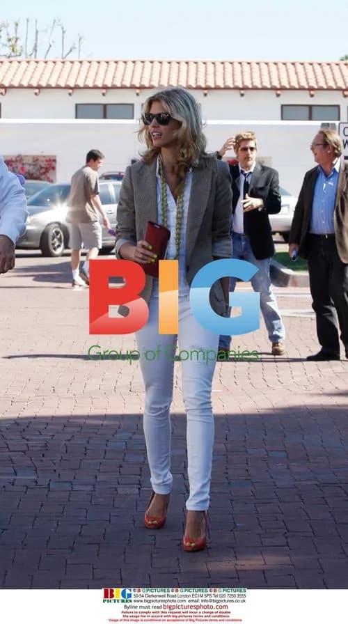 AnnaLynn McCord with Male Friend in Malibu