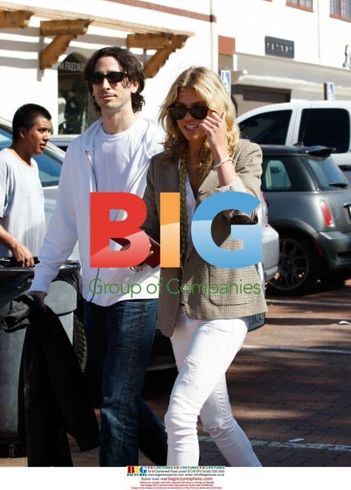 AnnaLynn McCord with friend in Malibu