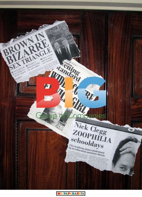 Celebrity 'Summer of Sleaze' Party in London