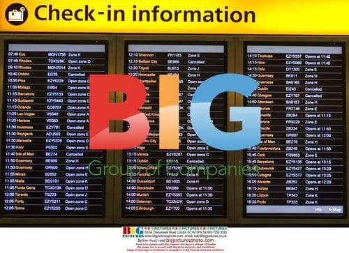 Flights cancelled at Gatwick Airport