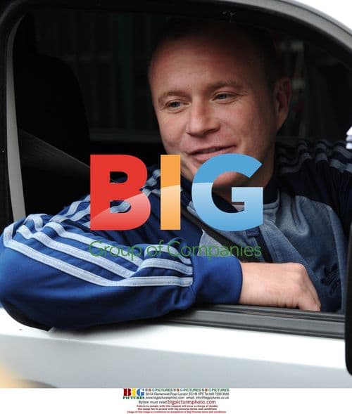 Steven Arnold Spotted at Granada Studios