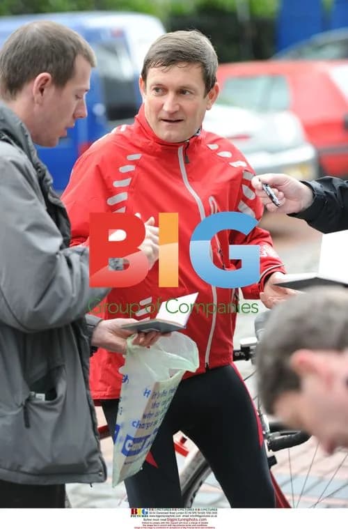 Paul Heaton Spotted at Granada Studios