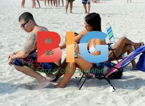 Vinny and JWoww at Miami Beach