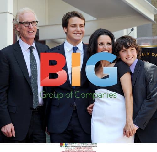 Julia Louis-Dreyfus Honored with Hollywood Star