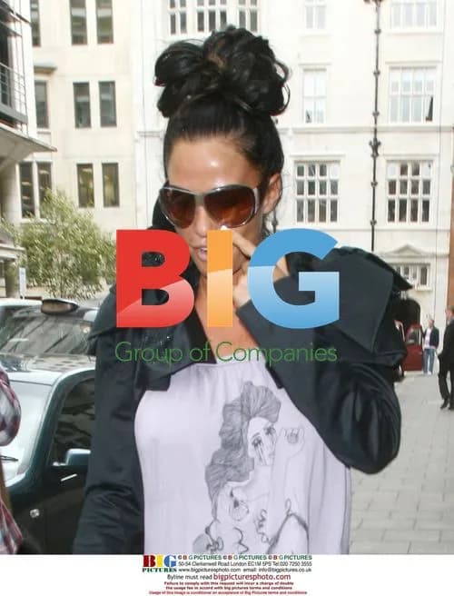 Katie Price aka Jordan Spotted at London Hotel