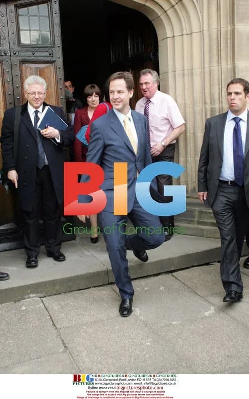 Nick Clegg at Durham University Campaign Rally