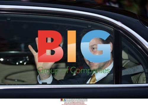 Nick Glegg and wife Miriam on campaign trail