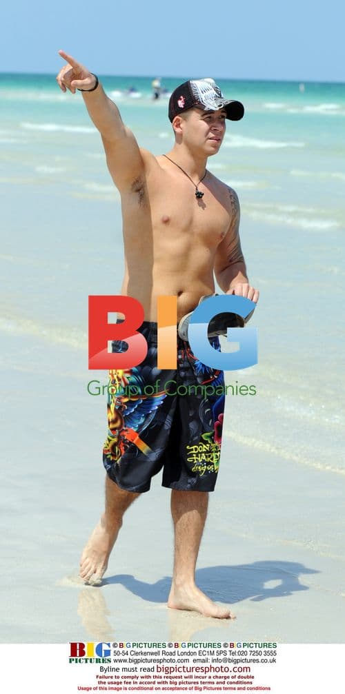 Vinny and Pauly D on Miami Beach