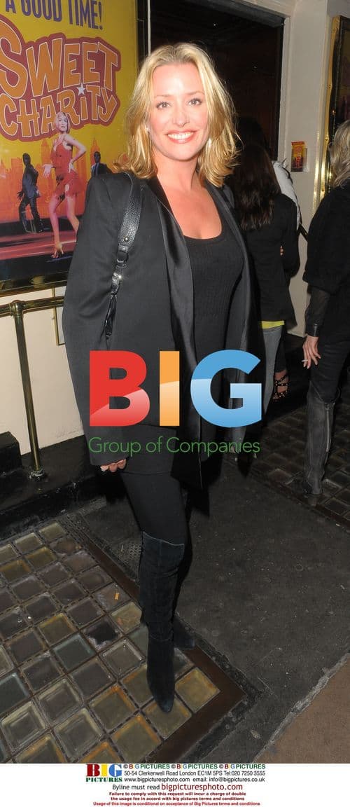 Laurie Brett at Sweet Charity Press Night