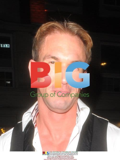 Dr Christian Jessen at Attitude Party