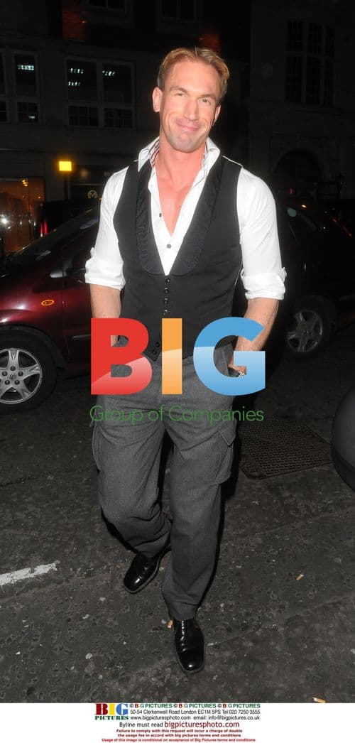 Dr Christian Jessen at Attitude Magazine Party