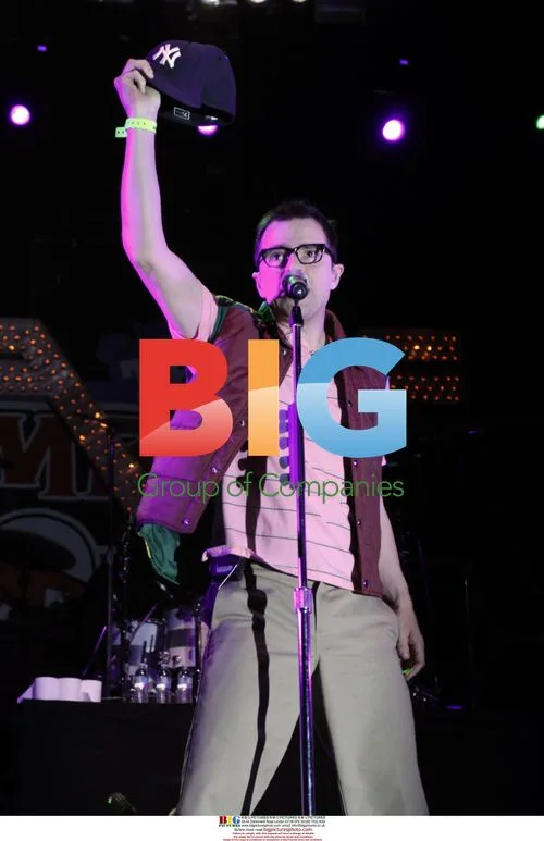 Weezer Performing at Bamboozle Festival