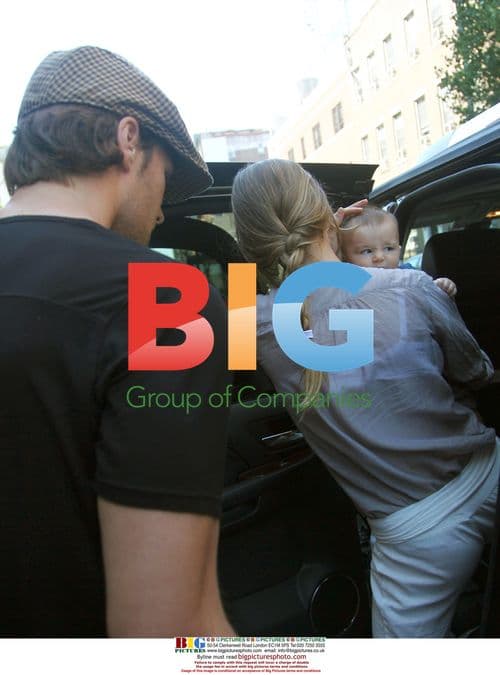 Gisele Bundchen, Tom Brady, and Son Leaving NYC
