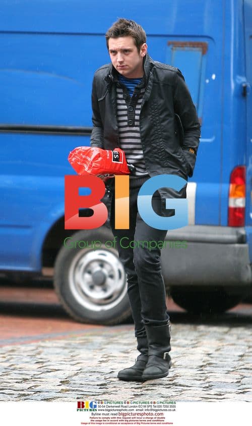 Craig Gazey Leaving Coronation Street Set