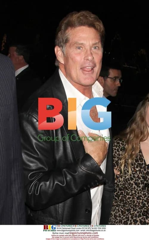 David Hasselhoff and daughter out in NYC