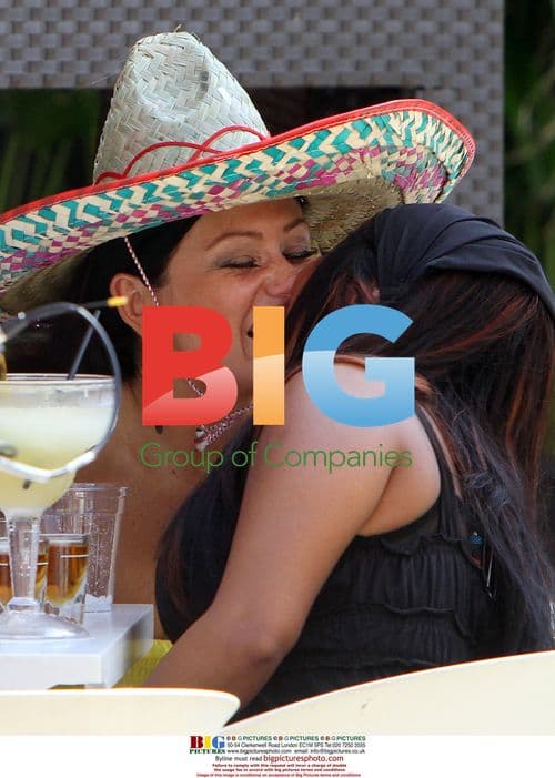 JWoww and Snooki Pass Lime in Miami