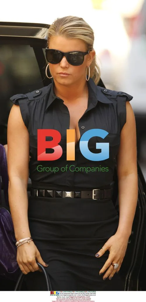 Jessica Simpson in Midtown Manhattan