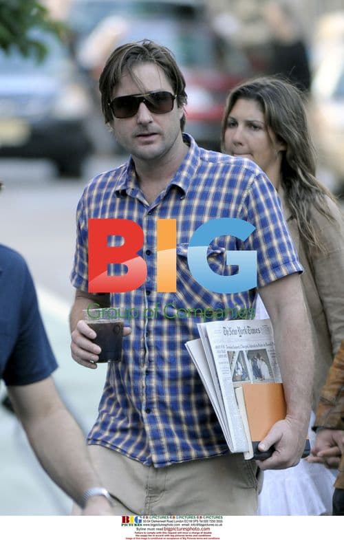 Luke Wilson Shopping in Soho