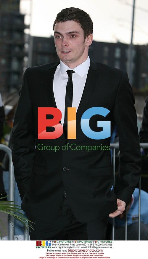 Adam Johnson at Manchester City Player of the Year