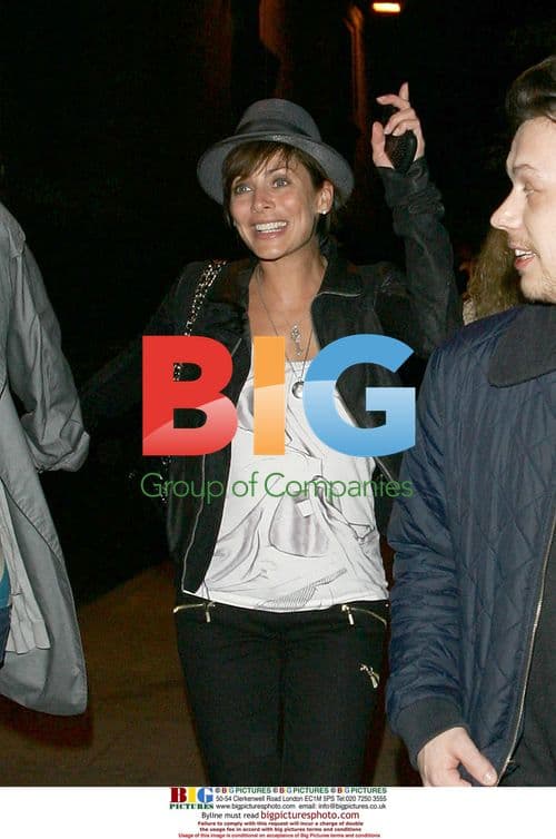 Natalie Imbrulia Leaving Koko in Camden