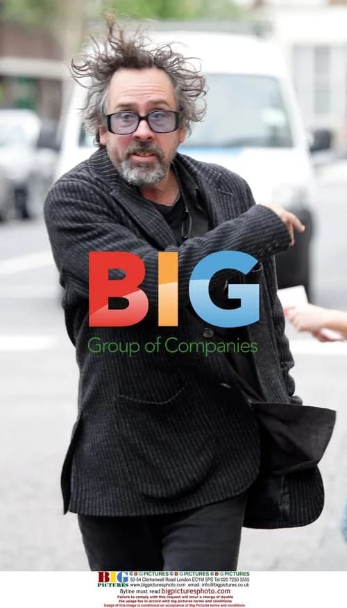 Tim Burton in West London