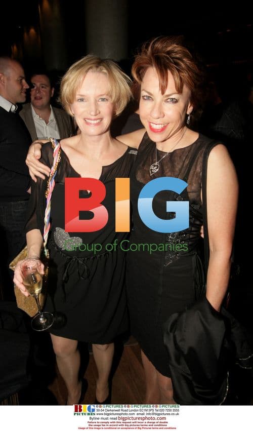 The cast of 'Holding the Man' with Jane Turner