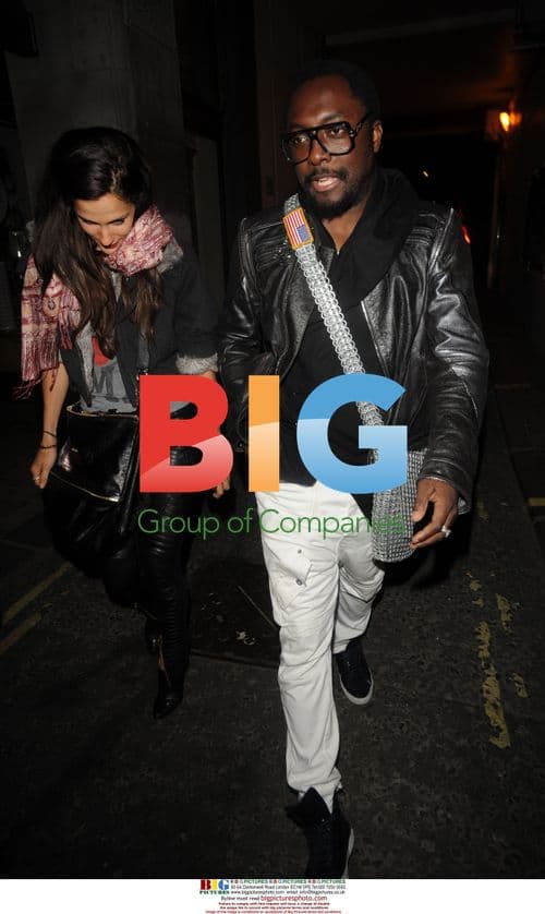 Will.I.AM and apl.de.ap at Cirque Du Soir Club