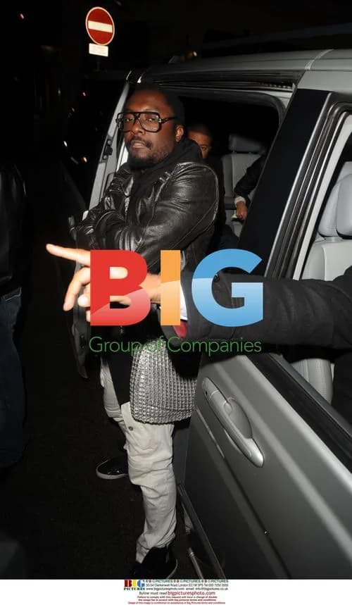 Will.I.AM and apl.de.ap at Cirque Du Soir in London