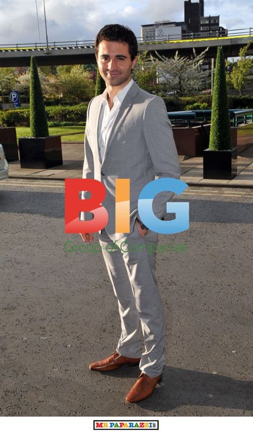 Darius Campbell at Young Scot Awards