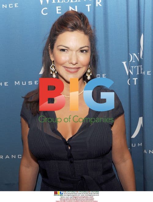 Laura Harring Arrives at Humanitarian Award Gala