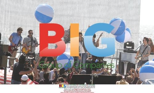 Jonas Brothers Music Video Shoot