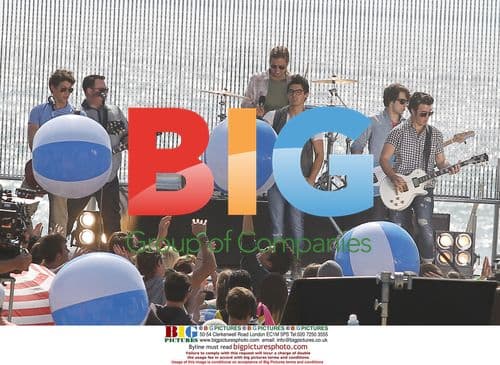 Jonas Brothers Music Video Shoot