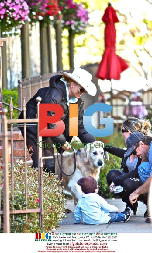 Nicollette Sheridan Spotted in Calabasas