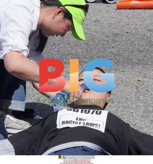 Protest against Arizona immigration law