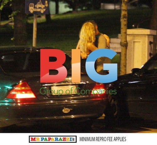 Gerard Butler Seen Kissing Mystery Blonde