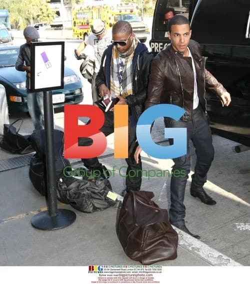 JLS at LAX in Los Angeles