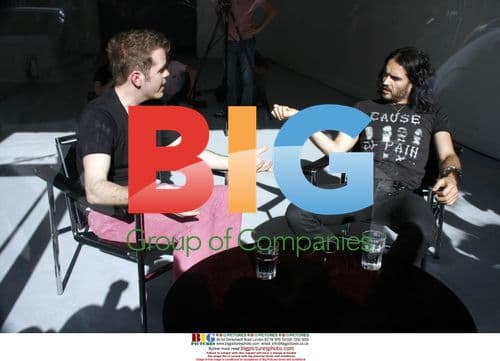 Perez Hilton Interviews Russell Brand