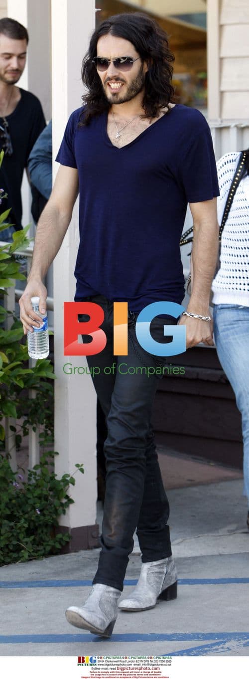 Russell Brand in Beverly Hills