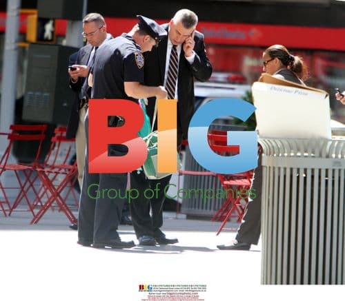 Times Square Evacuation