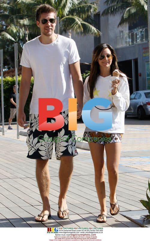 Ashley Tisdale and Scott Speer in Malibu