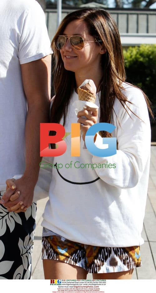 Ashley Tisdale and Scott Speer in Malibu