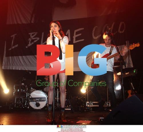 I Blame Coco in Concert at Brixton Academy