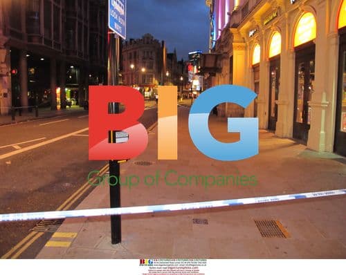 Police Incident in London