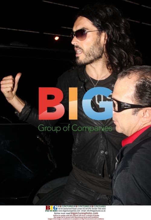 Katy Perry and Russell Brand leave Trousdale