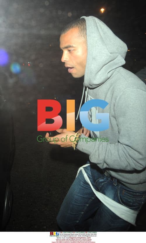 Ashley Cole Leaving Whisky Mist Club