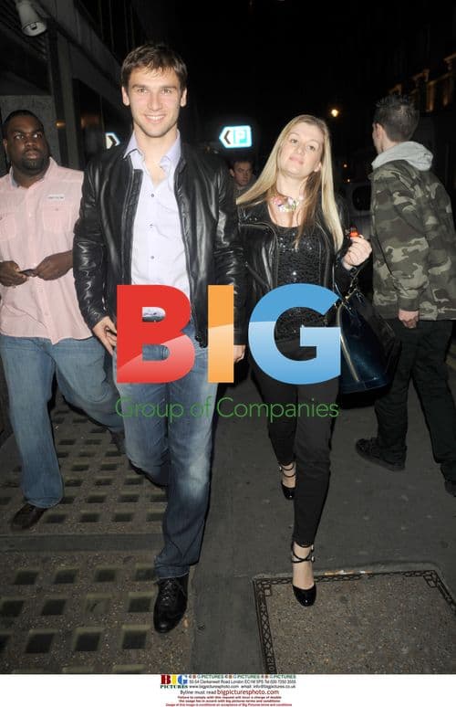 Branislav Ivanovic Leaving Nightclub