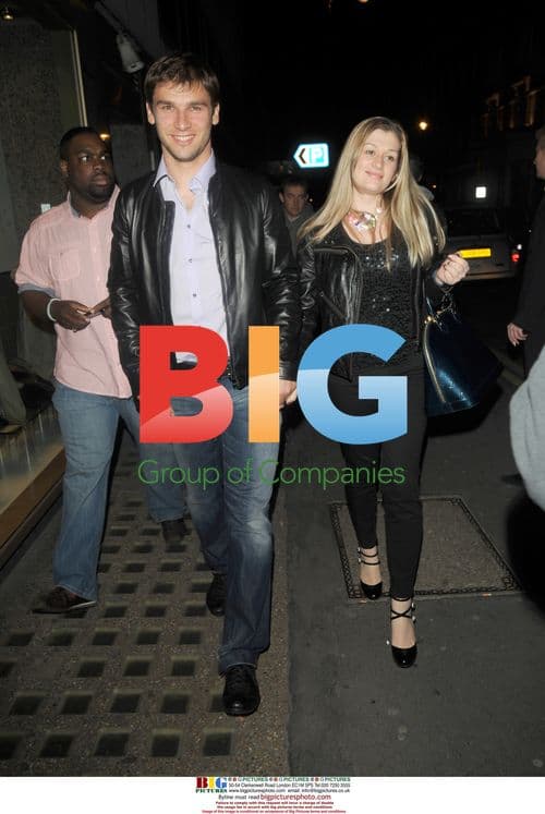 Branislav Ivanovic Leaving Whisky Mist Nightclub